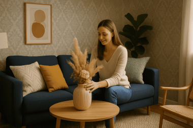 Cum să folosesc pattern-uri în decor
