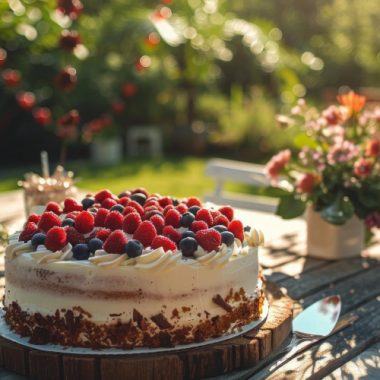 De ce tortul cu aspect natural (naked cake) a devenit alegerea preferată la evenimentele chic?