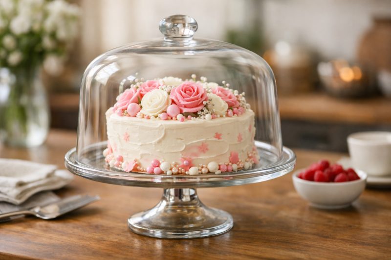 Ce este o cupolă pentru tort și la ce se folosește?