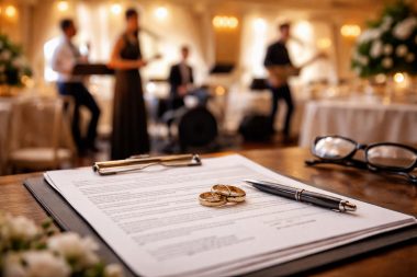 Taxele ascunse din contractul cu formația pentru nuntă