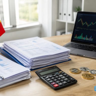 Ce acte îți cere ANAF dacă ai tranzacționat criptomonede